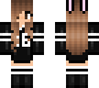 cute sports bunny girl