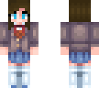 ddlc girl protagonist