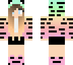 edited pastel tiger
