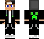 green creeper boy