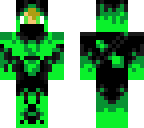 green fire