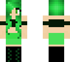 green girl