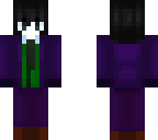 jeff in the joker cosplay
