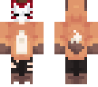 kitsune fox onsie