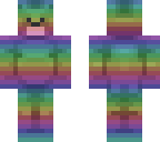 rainbow bear