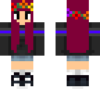 rainbow flowercrown