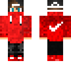 red nike boy