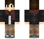 scarf kid