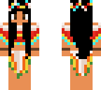 aztec amazonian woman