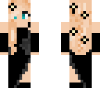 black dress