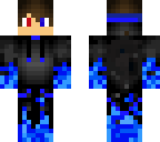 blue flame boy