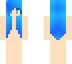 blue hair base