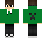 boy green creeper