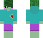chibi zombie boy