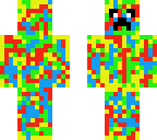 colored creeper