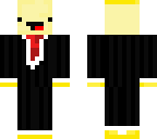 derpy banana in a suit