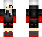 girl with black and red hoodie edit