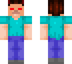 here is demon herobrine - request kittycatlover10