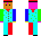 neon party guy