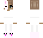 rabbit onesie - boy