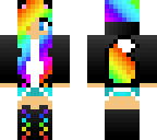 rainbow cat