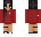 red girl