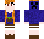 shut up and mine with me the girl skin