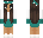 teal girl