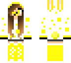 baby yellow bunny girl