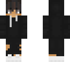 black hoodie