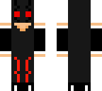 black red