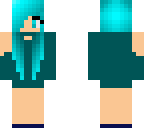 blue dress