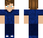 blue dude