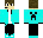 blue gamer boy