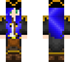 blue haired pirate