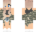 camo girl