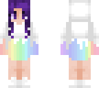 cloudy days with a chance of rainbow - skin