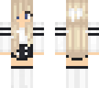 cool blond girl