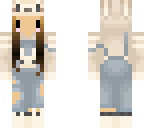 cute chibi girl in bunny outfit
