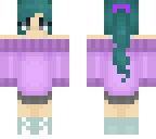 edited girl