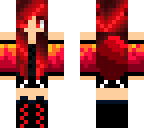 flame star girl