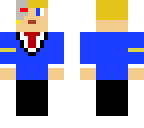 half robot man