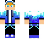 ice wolf boy