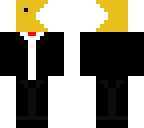 pacman con traje