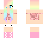 pastel rainbow