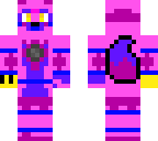 pink funtime foxy