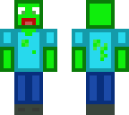 pixel zombie