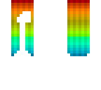 rainbow hair base