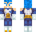 vegeta dios azul