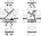 white ninja 3d